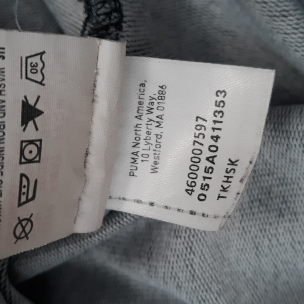 Puma Crew Neck Sweatshirt Size S - Picture 7 of 9